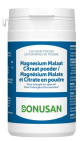 Bonusan Magnesium Malaat Citraat poeder BE 130 G