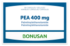 Bonusan PEA 400mg 90 vegetarische capsules