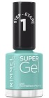 Rimmel London Supergel Nailpolish 93 Peppermint Promise 12ML