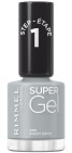 Rimmel London Supergel Nailpolish 5 Rainy Days 12ML