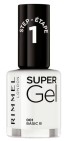 Rimmel London Supergel Nailpolish 1 Basic B 12ML