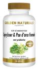 Golden Naturals Caprylzuur en Pau D'Arco met Probiotica 180 vegetarische capsules