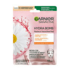 Garnier Skin act tissue masker kamille& hyaluronzuur 1st