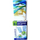 yaweco Nylon 100% Bio Based Soft Borstelkoppen Navul 4 Stuks