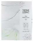 Therme Zen White Lotus Shower Scrub+shower Satin 1 Set