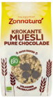 Zonnatura Krokante Muesli Chocolade Bio 375 G
