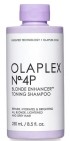 olaplex No.4P Blonde Enhancer Toning Shampoo 250ML