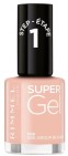 Rimmel London Supergel Nailpolish 008 Girl Group Blush 12ML
