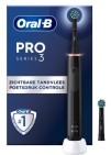 Oral-B Pro 3 Elektrische Tandenborstel Zwart 1 Stuk