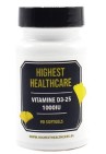 highest healthcare Hhc Vitamine D3 25 90 Stuks