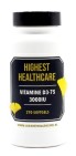 honest healthcare Hhc Vitamine D3 75 270 Capsules