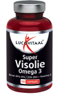 Lucovitaal Super Visolie Omega 3 120 capsules