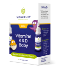Vitakruid Vitamine K & D Baby Druppels 2 x 10 ml