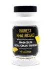 highest healthcare Magnesium Bisglycinaat Taurine 90 Stuks