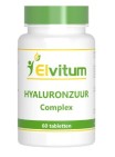 elvitum Hyaluronzuur Complex 60 Tabletten
