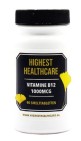 highest healthcare Vitamine B12 1000mcg 90 Stuks