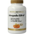 Golden Naturals Ashwagandha KSM-66 120 Vegicapsules