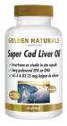 Golden Naturals Super cod liver oil 60ca