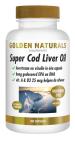 Golden Naturals Super cod liver oil 180ca