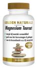 Golden Naturals Magnesium tauraat 180 Vegicapsules