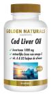 Golden Naturals Cod liver oil 90 Softgels