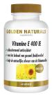 Golden Naturals Vitamine E 400 Ie 60 Softgel Caps. 60softgel caps.