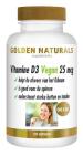 Golden Naturals Vitamine D3 Vegan 25 Mcg 120 Veganistische S 120veganistische softge