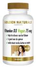 Golden Naturals Vitamine D3 Vegan 75 Mcg 120 Veganistische S 120veganistische softge
