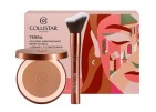 Collistar Terra Silk Effect Bronzing Powder 4.4 Hawaii Matte Set + Contouring Brush 1 Stuk