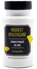 highest healthcare Zinkcitraat 50mg 90 Tabletten