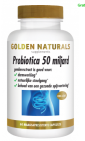 Golden Naturals Probiotica Strong 50 Miljard 60 capsules