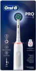 Oral-B Pro 3 Tandenborstel Elektrisch Wit 1 Stuk