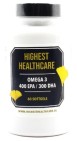 highest healthcare Omega 3 Visolie Forte 60 Stuks
