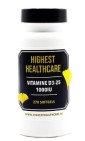 highest healthcare Vitamine D3- 25 270 Softgels
