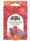 wild stripes Pleister Sensitive Fashion 20 Stuks