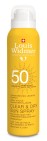Louis Widmer Clear Dry Sun Spray 50 met parfum 200 ML