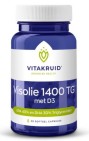 Vitakruid Visolie 1400 Met D3 Triglyceriden Epa 40% Dha 30% 30 Softgels