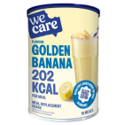 WeCare Meal replacement shake golden banana 436G