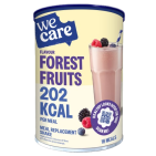 WeCare Meal replacement shake forest fruits 436G