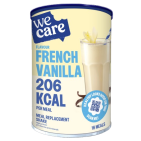 WeCare Meal replacement shake french vanilla 436G