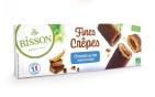 bisson Crepes melkchocolade bio 90G