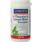 Lamberts L-Theanine & citroenmelisse complex 60ca