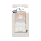 Difrax Fopspeen Nat 0-6m Se Blssm 2 Stuks