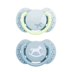 Difrax Fopspeen Dyn Newborn Blue 2 Stuks