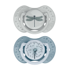 Difrax Fopspeen Dyn 18+m Botanicb 2 Stuks