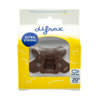 Difrax Fopspeen Nat 20m Chocolate 1 Stuk
