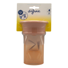 Difrax Beker Antilek 360 Peach 1 Stuk