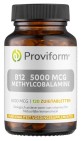 Proviform B12 5000mcg Met 120 Zuigtabletten