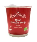 Seamore Miso Noodle Spicy Bio 80gr