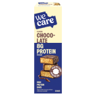 WeCare High protein Bars chocolate 81gr